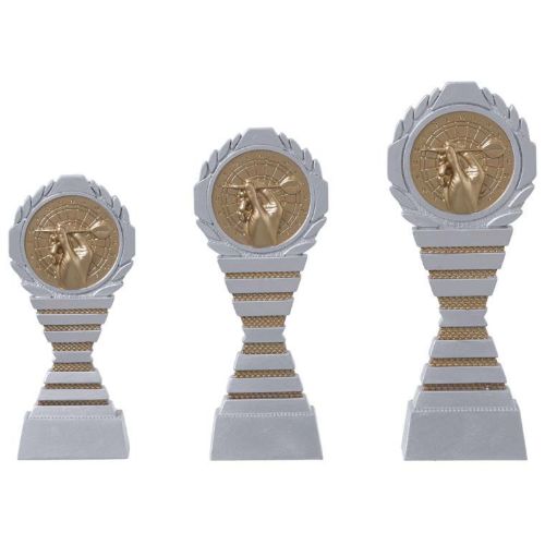 Image de Darts Trophée Serie C829 Or-Argent