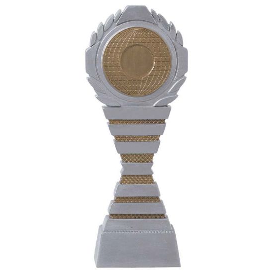 Afbeeldingen van Neutraal Beeld Trofee Serie C831  Zilver-Goud