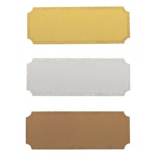 Picture of Graveer Plaat 50x15 mm-