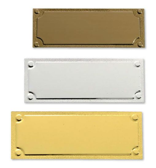 Picture of Graveer Plaat 49x18 mm