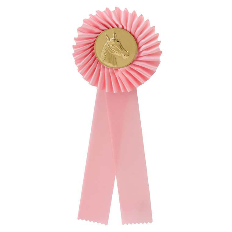 Picture of Rosettes G-101.2 with single ring Horse Head printed