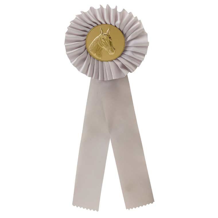 Picture of Rosettes G-101.2 with single ring Horse Head printed