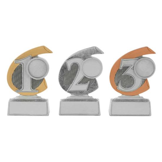 Picture of Trophy Resin Standard C602 Place 1-2-3