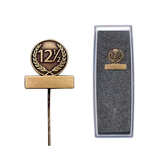 Jubileumspin Antiek Goud