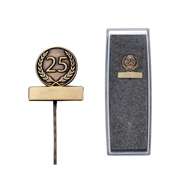 Image de Pin's anniversaire 25 Ans