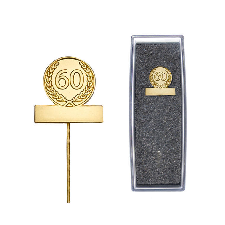 Image de Pin's anniversaire 60 Ans