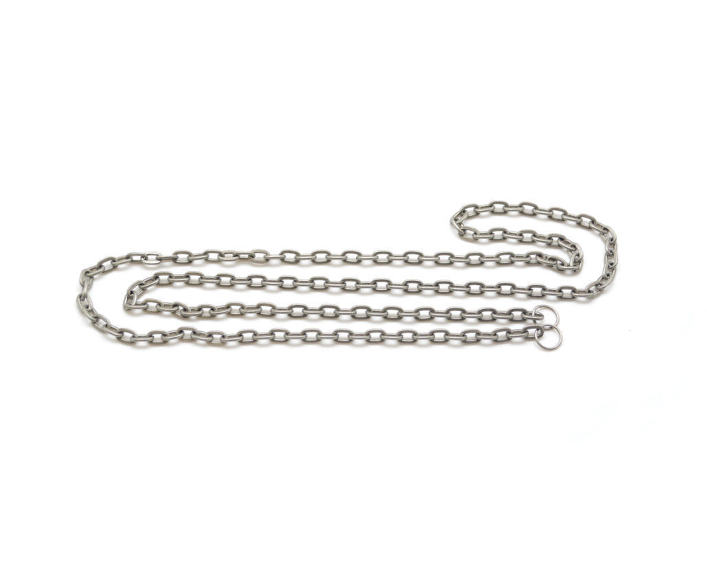 Ketting voor medaille Antiek Zilver