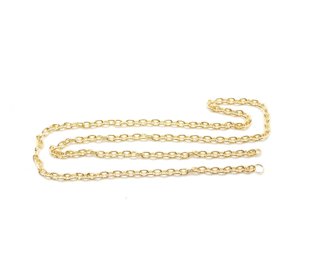 Ketting voor medaille Goud
