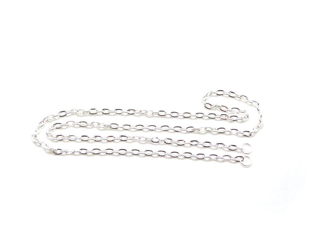 Ketting voor medaille nikkel