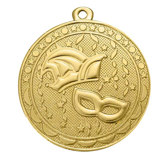 Image de Carnaval Medaille D120.01 Gold