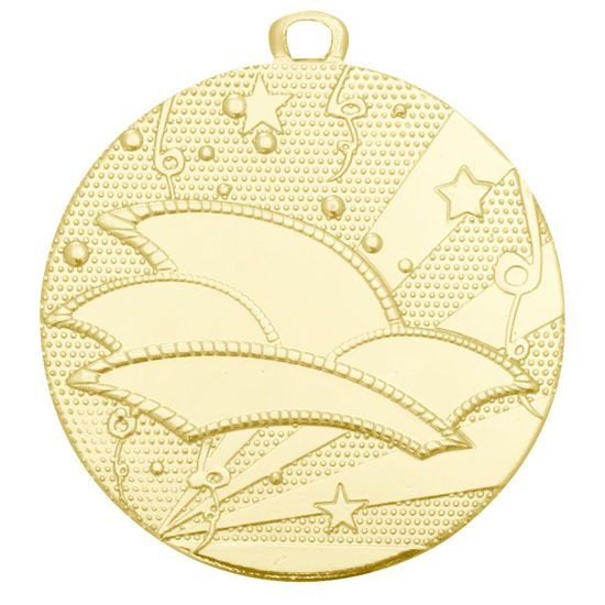 Afbeeldingen van Carnaval Medaille D112K.01 Goud