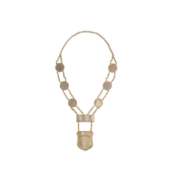 Picture of Prinsen Ketting Goud Shield Carnaval M62