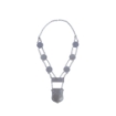 Picture of Prinsen Ketting Zilver Shield Carnaval 62