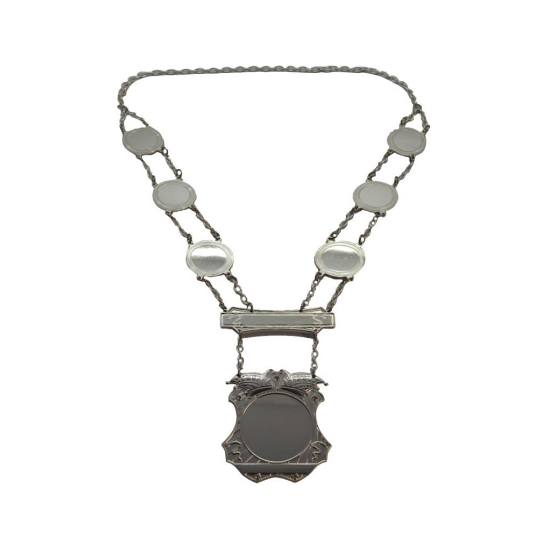 Prinsen Ketting Zilver Carnaval M63