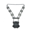 Image de Prinsen Ketting Antiek Zilver Prince Carnaval  63