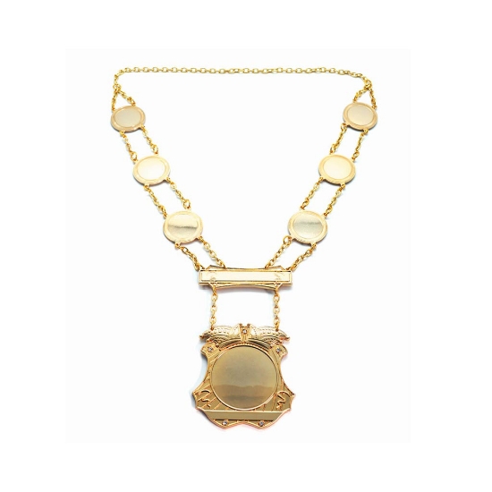 Picture of Prinsen Ketting Goud Prince Carnaval - DLX-63