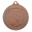 Bild von Medaille 50 mm ME.2 Goud-Zilver-Brons  Voetbalschoen