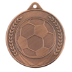Bild von Medaille 50 mm ME.4  Goud-Zilver-Brons  Voetbal