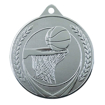 Image de Medaille 50 mm ME.6  Goud-Zilver-Brons  Basketbal
