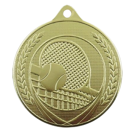 Bild von Medaille 50 mm ME.10  Goud-Zilver-Brons  Tennis
