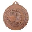 Afbeeldingen van Medaille 50 mm ME.10  Goud-Zilver-Brons  Tennis