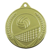 Image de Medaille 50 mm ME.8  Goud-Zilver-Brons  Volleybal