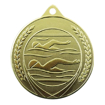Image de Medaille 50 mm ME.14  Goud-Zilver-Brons  Zwemmen