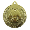 Bild von Medaille 50 mm ME.16 Goud-Zilver-Brons  Vechtsport