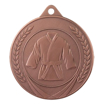 Afbeeldingen van Medaille 50 mm ME.16 Goud-Zilver-Brons  Vechtsport