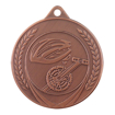 Picture of Medaille 50 mm ME.18  Goud-Zilver-Brons  Fietssport