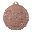 Bild von Medaille 50 mm ME.22  Goud-Zilver-Brons  Gymnastiek