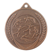 Afbeeldingen van Medaille 50 mm ME.24 Goud-Zilver-Brons  Atletiek