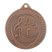 Image de Medaille 50 mm ME.26  Goud-Zilver-Brons  Muziek