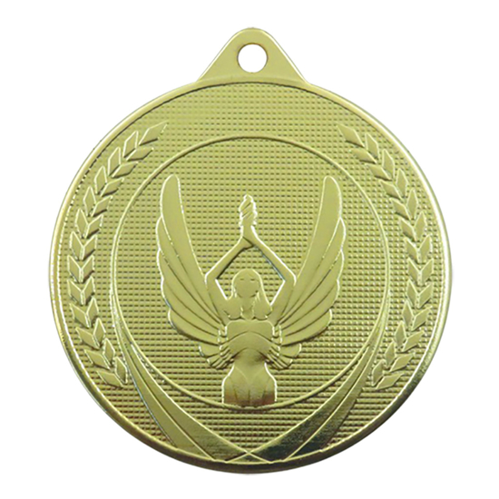 Picture of Medaille 50 mm ME.36  Goud-Zilver-Brons  Victory