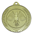 Afbeeldingen van Medaille 50 mm ME.40  Goud-Zilver-Brons  Motorsport