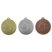 Afbeeldingen van Medaille 50 mm ME.42 Goud-Zilver-Brons  Langlaufen