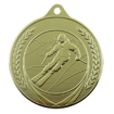 Afbeeldingen van Medaille 50 mm ME.28 Goud-Zilver-Brons  Skieen