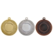 Afbeeldingen van Medaille 50 mm M378  Goud-Zilver-Brons