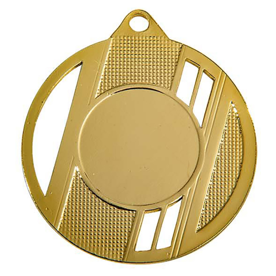 Picture of Medaille 50 mm ME.57/25  Goud-Zilver-Brons