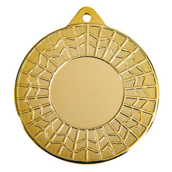 Afbeeldingen van Medaille 50 mm ME.58/25  Goud-Zilver-Brons