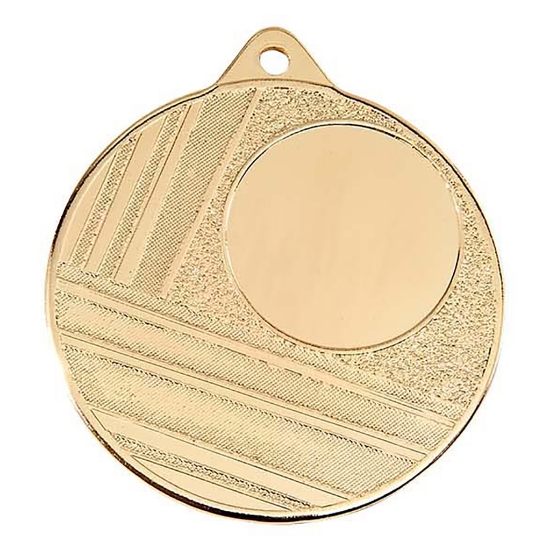 Bild von Medaille 50 mm M253  Goud-Zilver-Brons