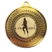 Picture of Medaille 50 mm M12 Goud-Zilver-Brons