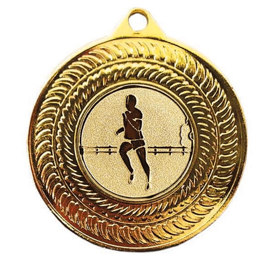 Picture of Medaille 50 mm M12 Goud-Zilver-Brons