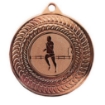 Picture of Medaille 50 mm M12 Goud-Zilver-Brons