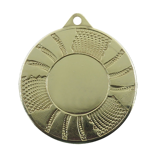 Image de Medaille 50 mm ME628  Goud-Zilver-Brons