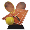 Afbeeldingen van Houten Standaards WT0121-3 Tennis vanaf €10,65