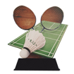 Picture of Houten Standaards WT0031-3 Badminton vanaf €10,65