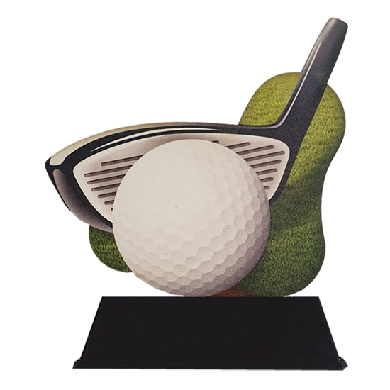 Picture of Houten Standaards WT0081-3 Golf vanaf €10,65
