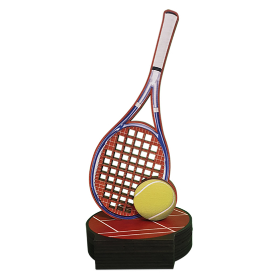 Image de Houten Standaards Groot FW0111-3 Tennis  vanaf €13,20