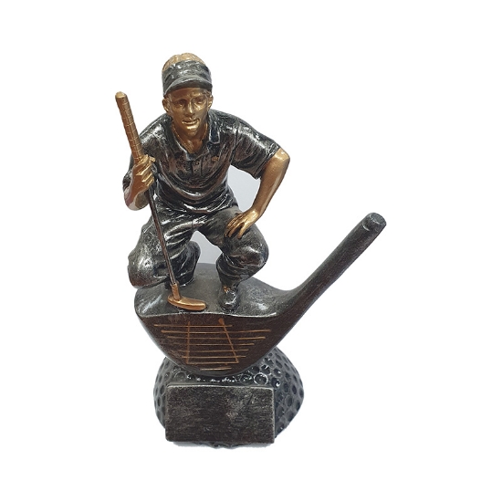 Afbeeldingen van Golfer Resin Standaard 